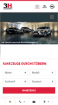 Mobile Screenshot of 3h-automobile.de